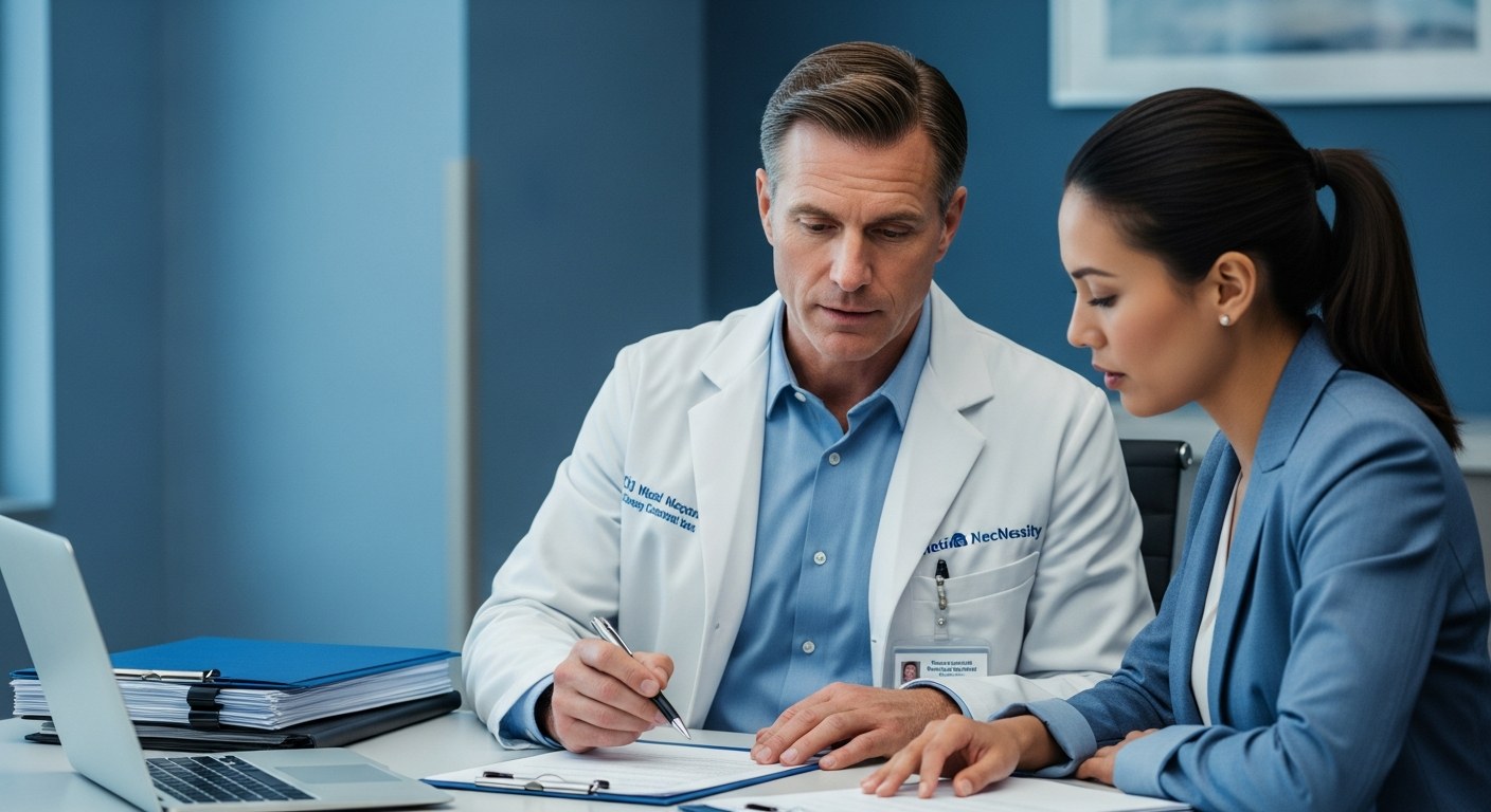 Medical Necessity Documentation — reducing payer denials through stronger clinical records